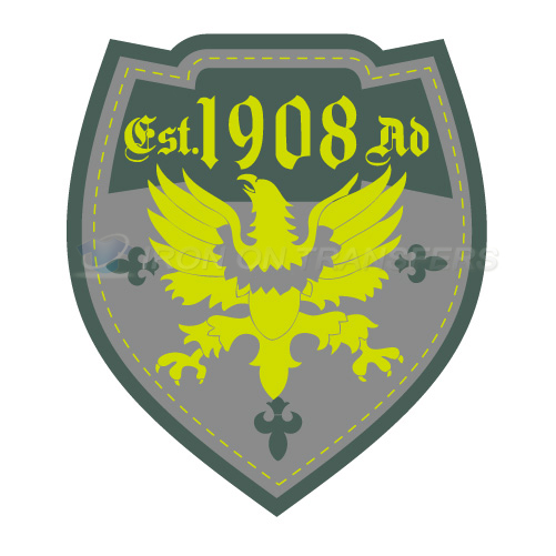 Eagles Iron-on Stickers (Heat Transfers)NO.2210
